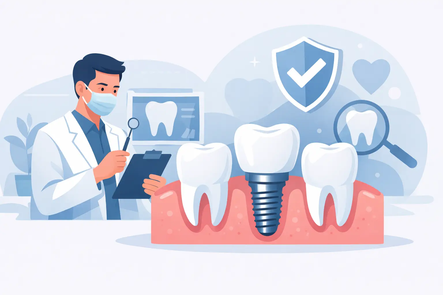 Best Dentist for Dental Implants: What Matters