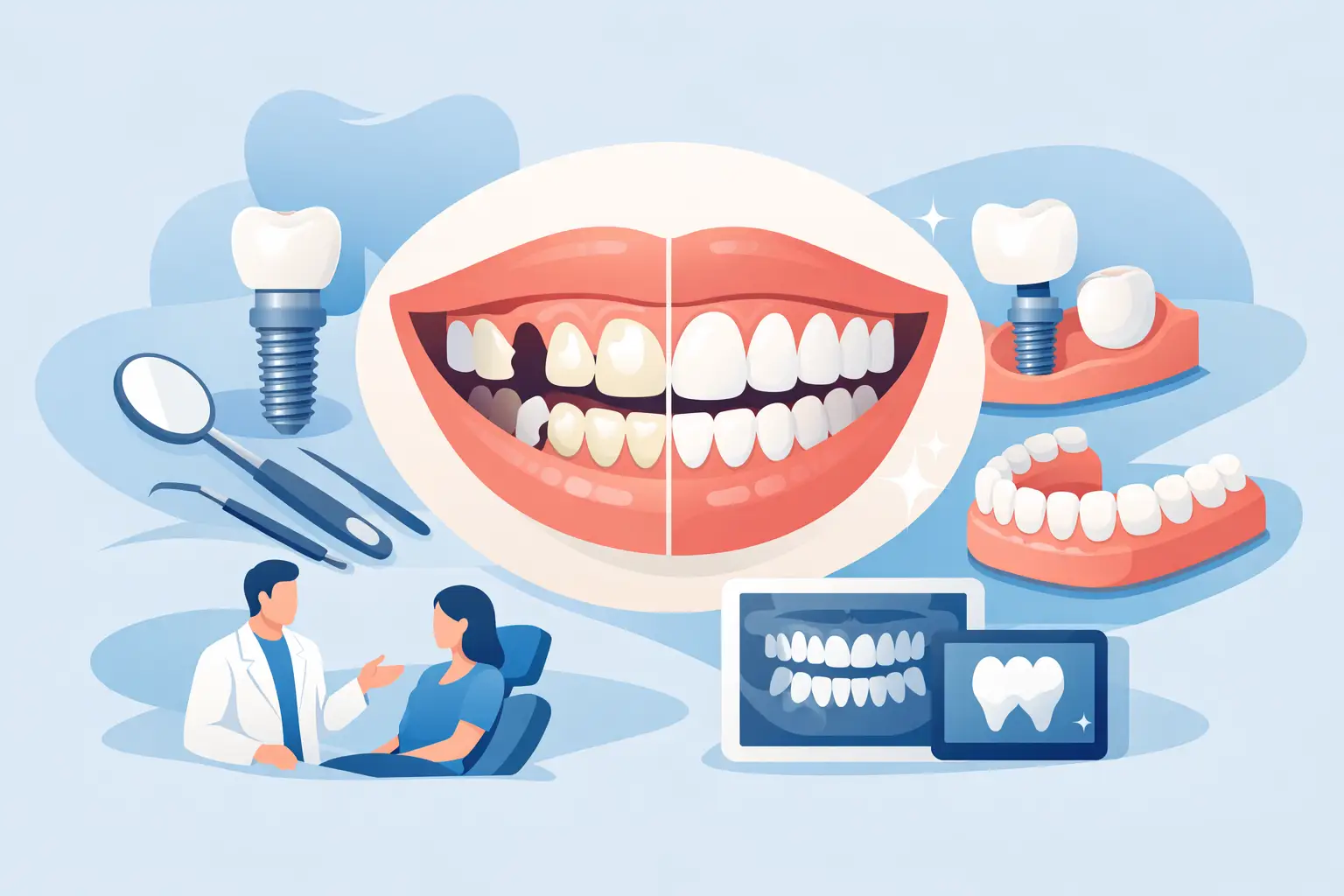 Full Mouth Restoration Guide