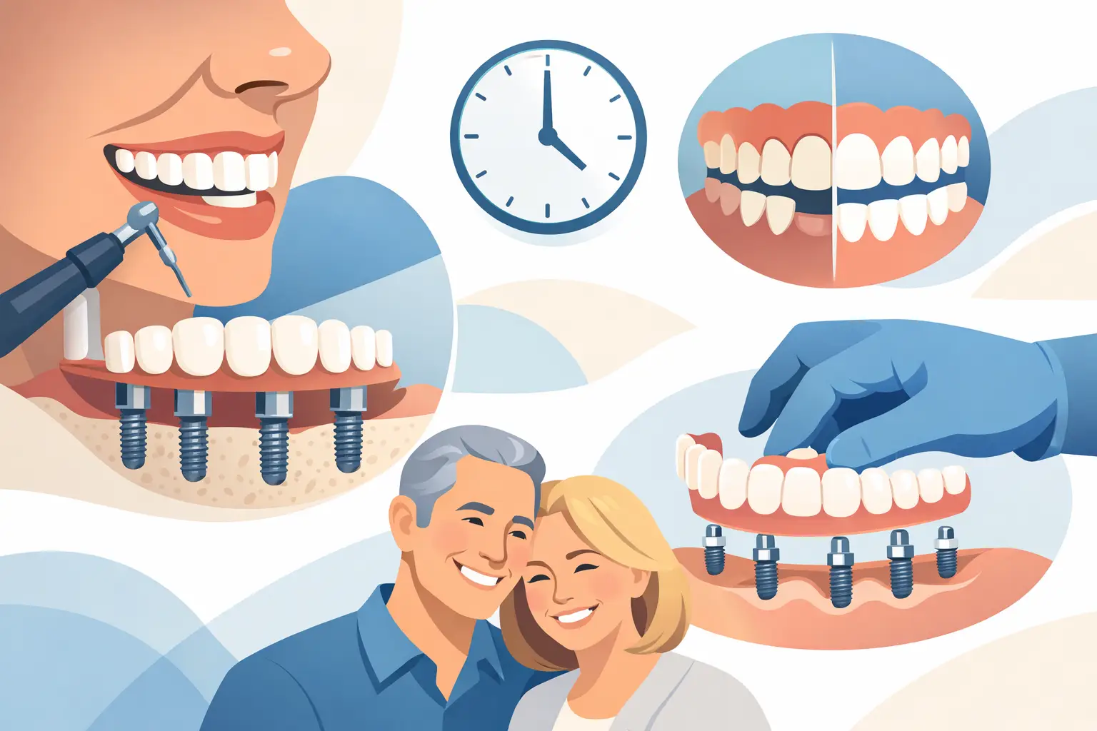 Fixed Teeth in a Day: What to Expect