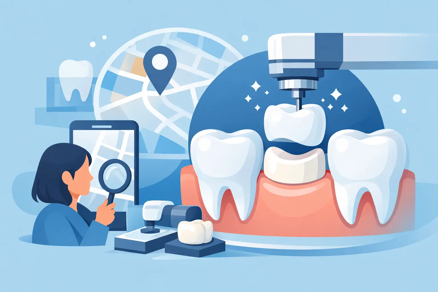How to Choose Same Day Crowns Near Me