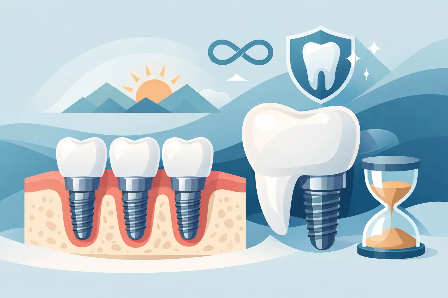 Are Implant Supported Teeth Permanent for Life?