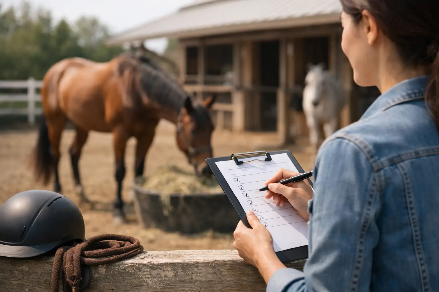 Horse Boarding Checklist for Owners Before You Commit