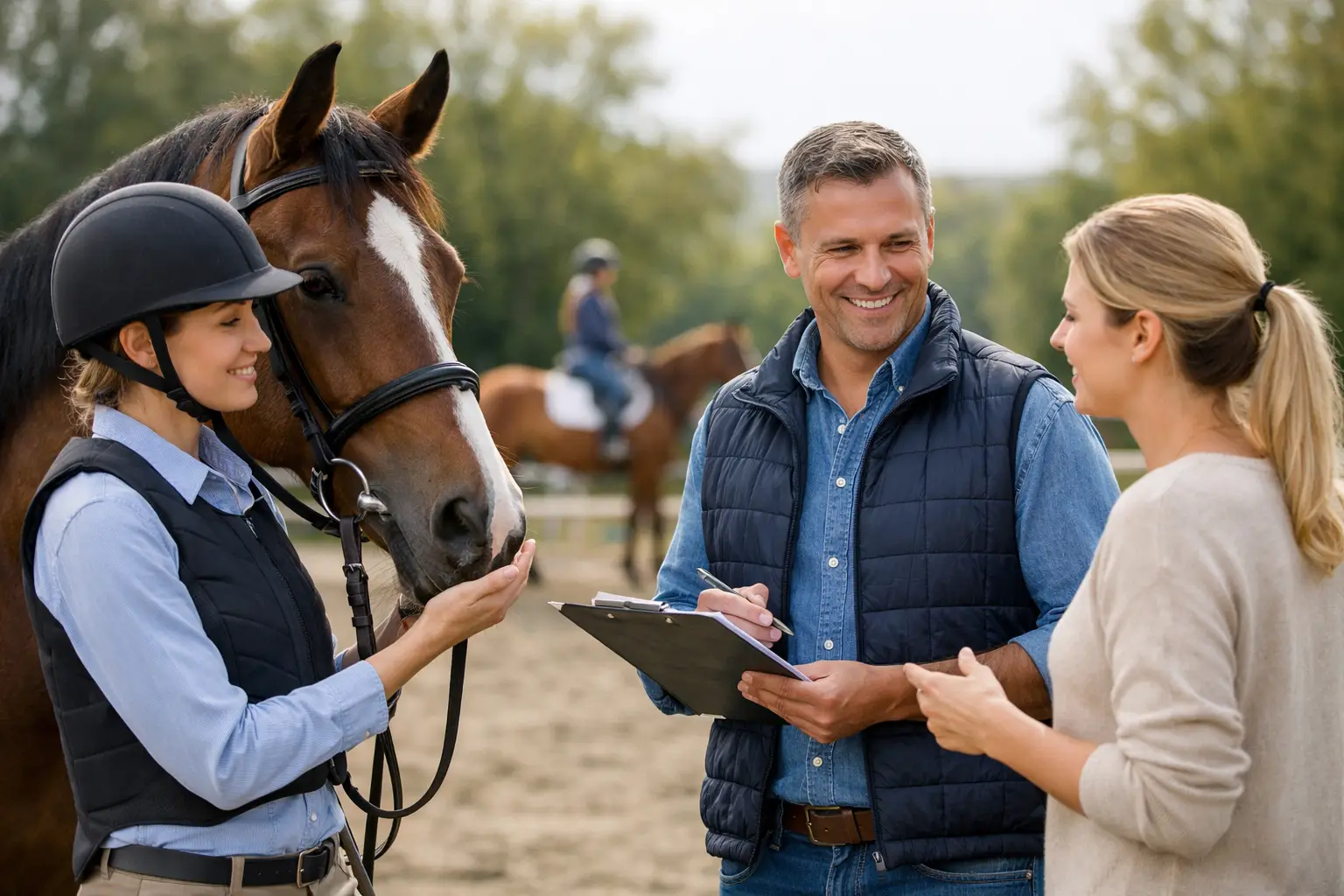 How to Lease a Horse and Choose the Right Fit