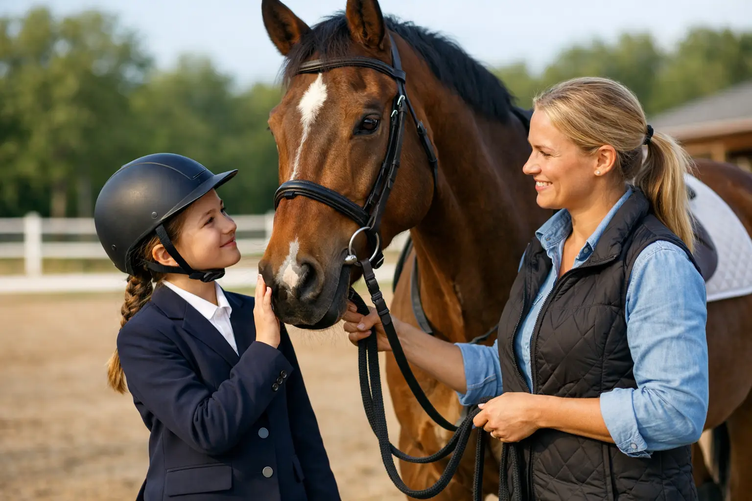 How Does a Horse Lease Work for Young Riders?