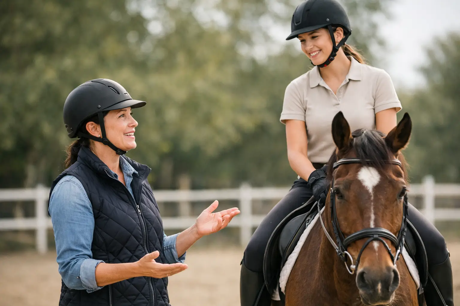 Questions to Ask a Riding Instructor First