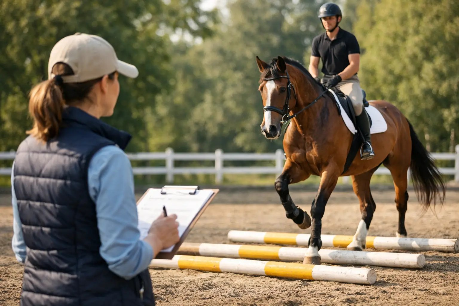 Custom Horse Training Plans That Build Progress