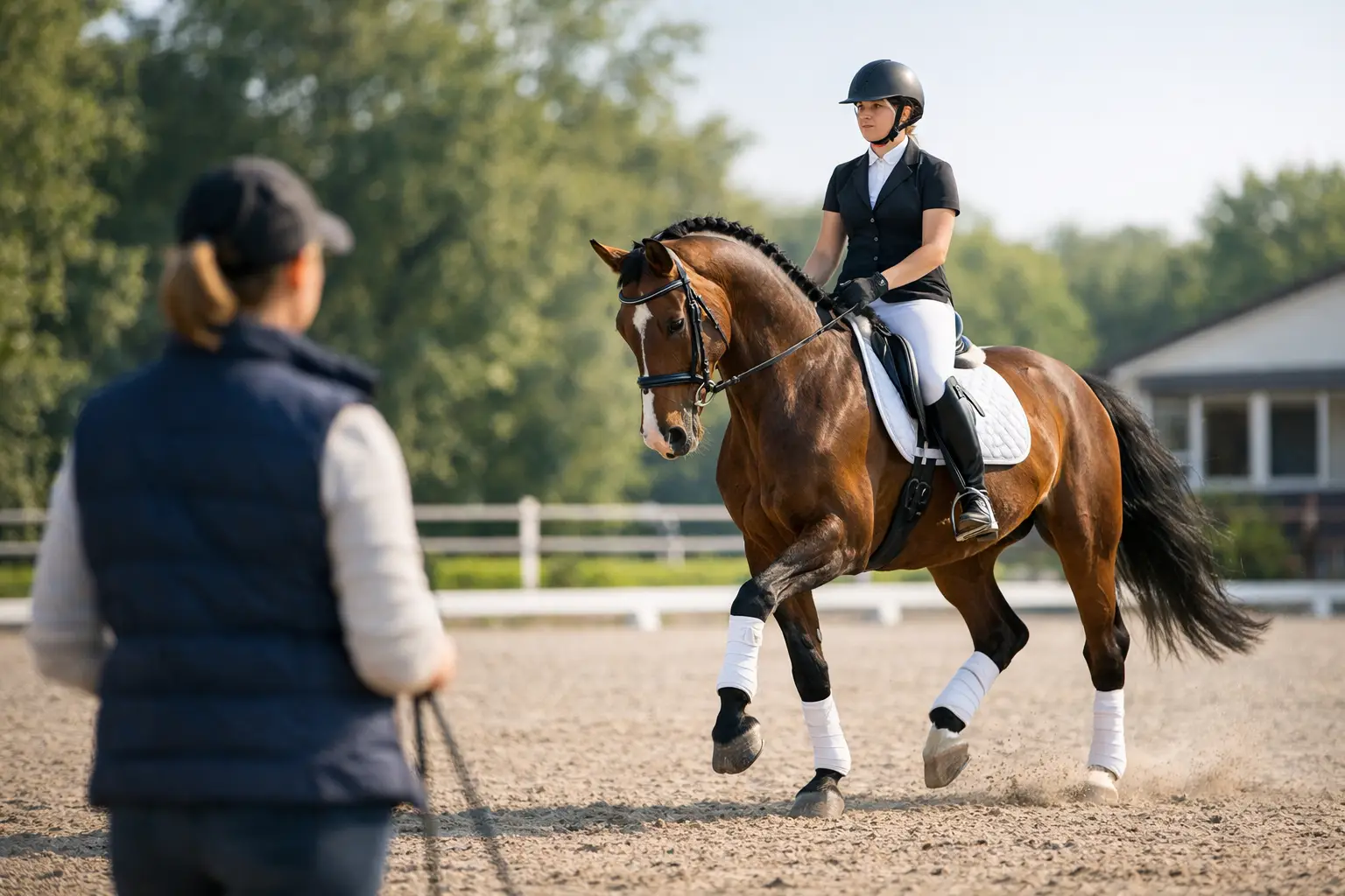 Dressage Lessons That Build Better Riders
