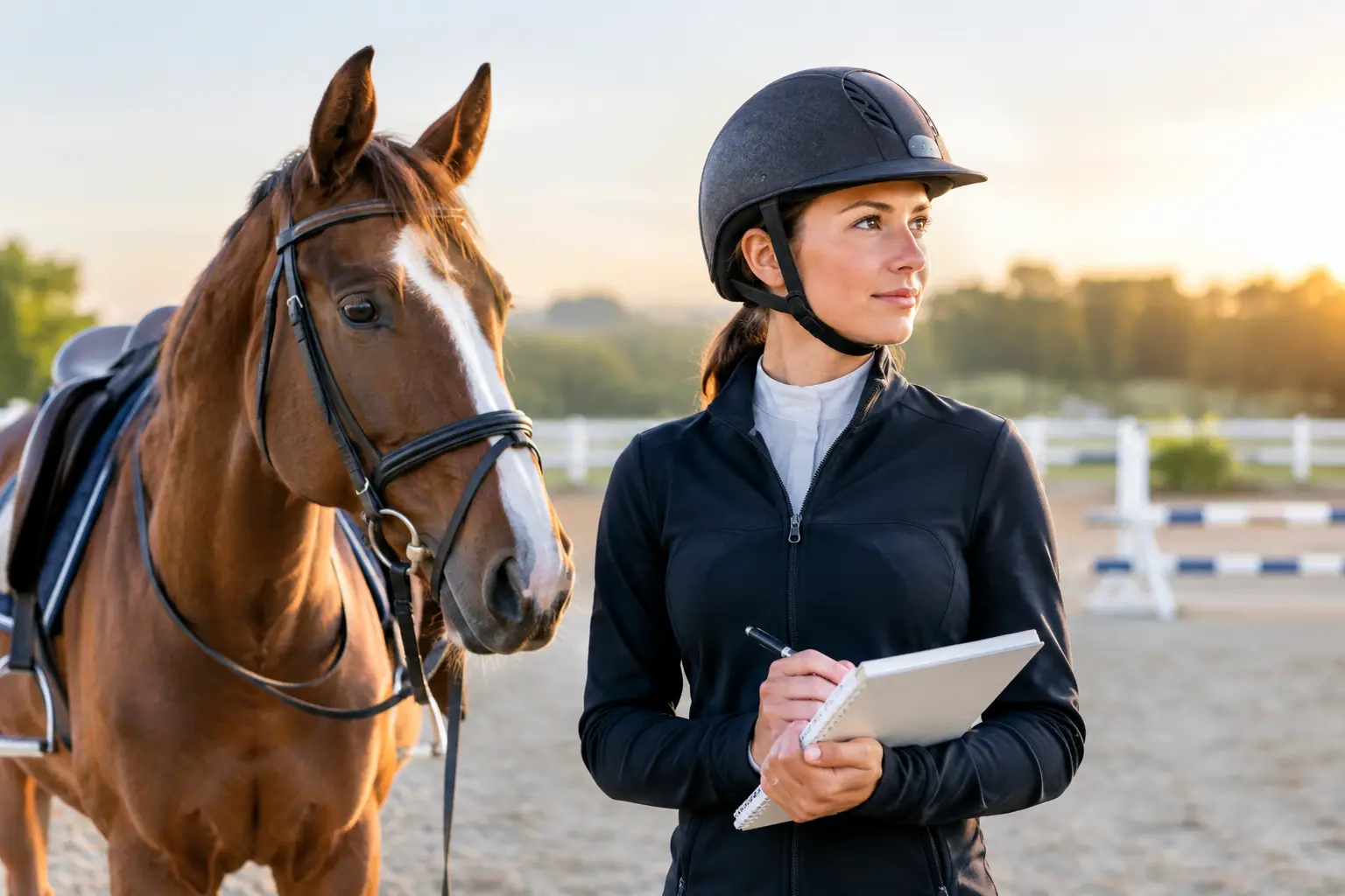How to Prepare for Lessons and Ride With Purpose