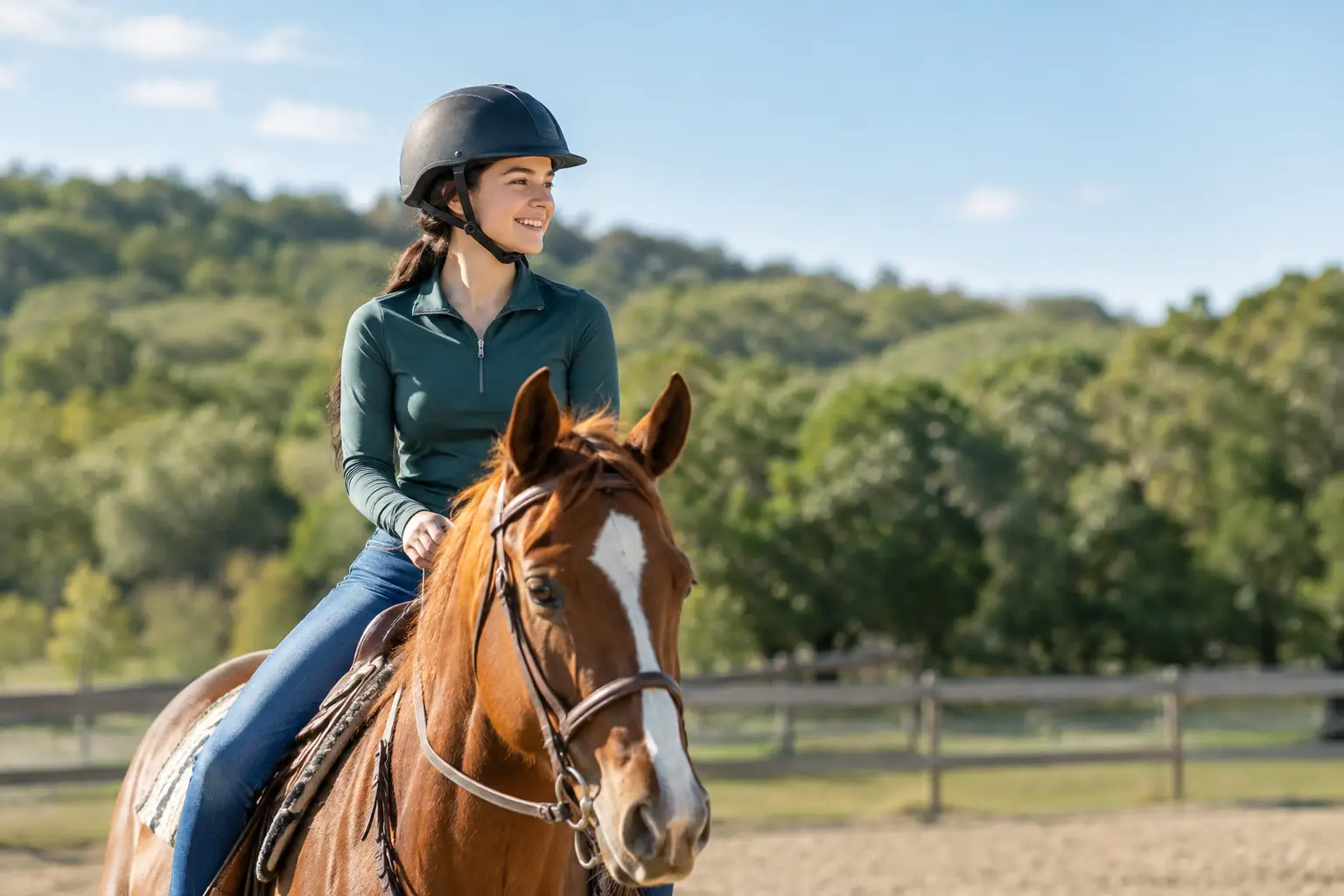 Wimberley Riding Lesson Guide for New Riders
