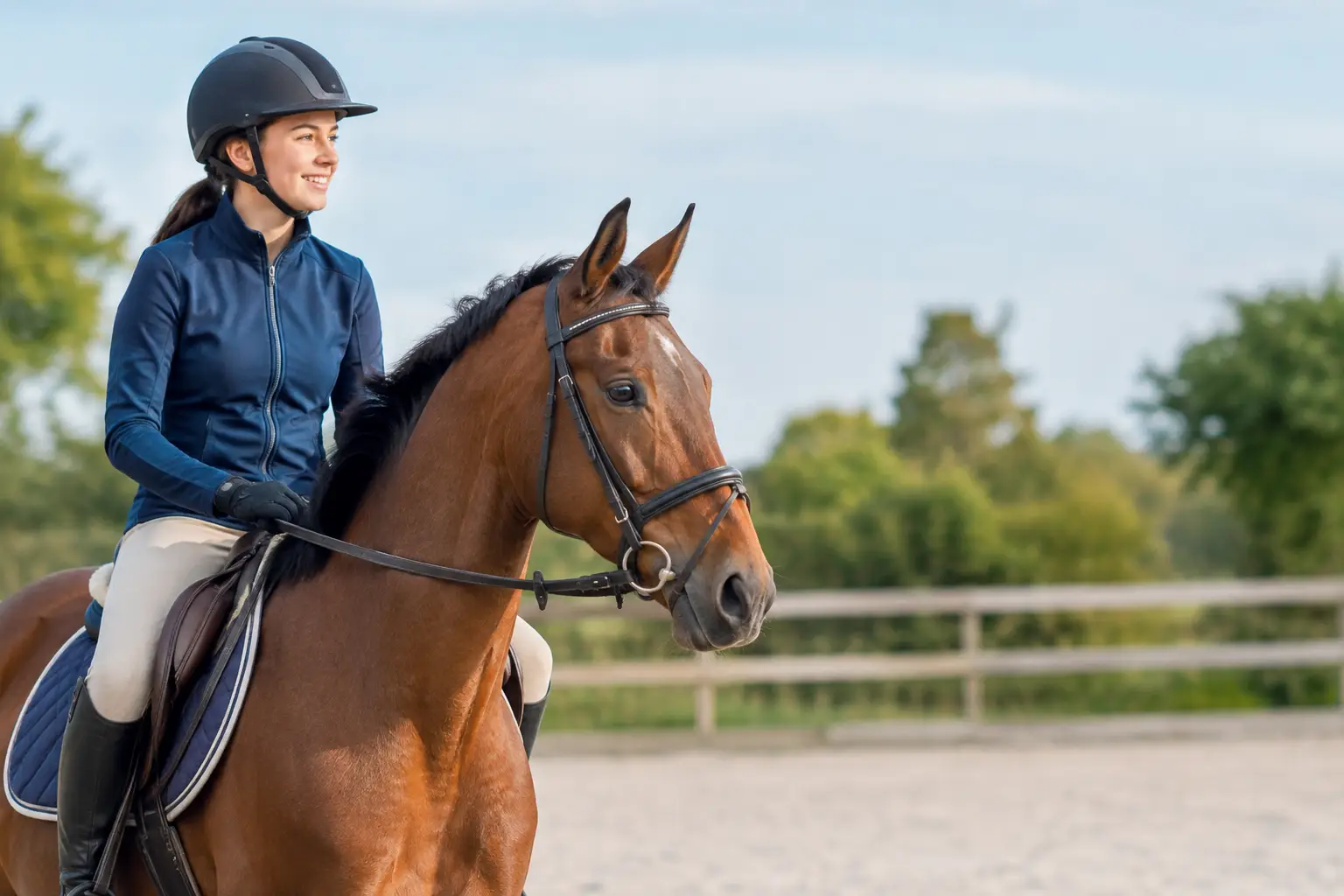 The 7 Best First Goals for Riding Students