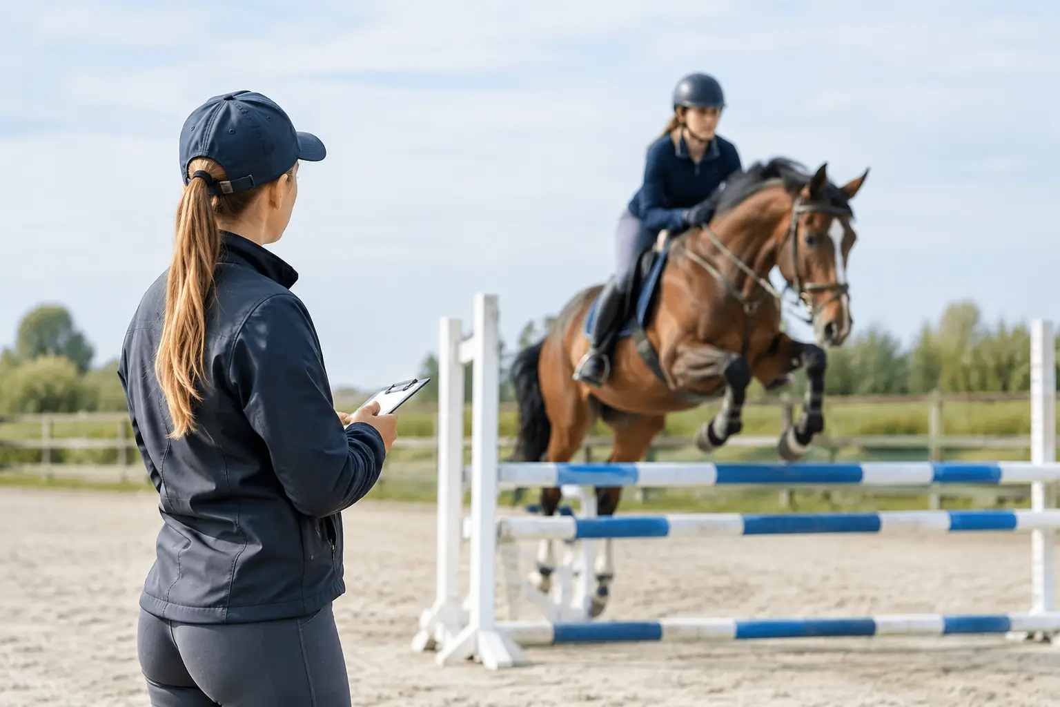 Choosing a Jumping Trainer for Amateur Riders