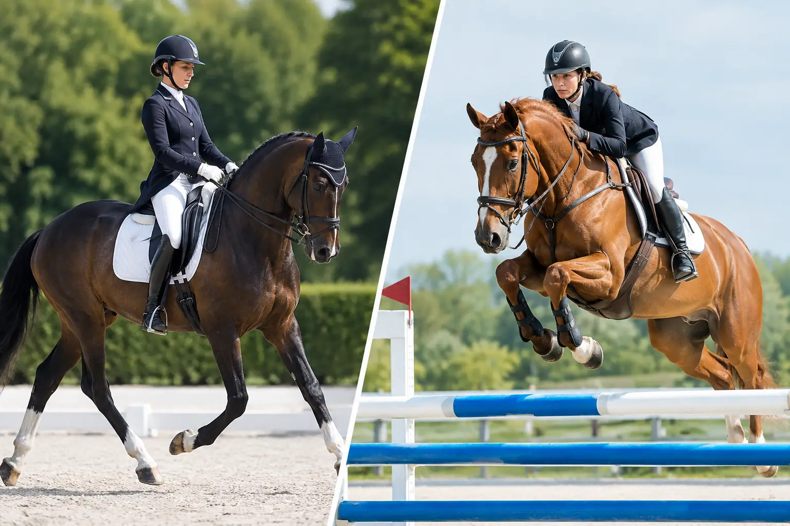 Dressage Lessons vs Hunter Jumper: Which Is Right?