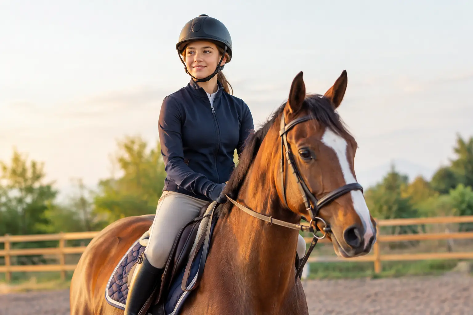 Private Riding Lessons That Build Real Confidence