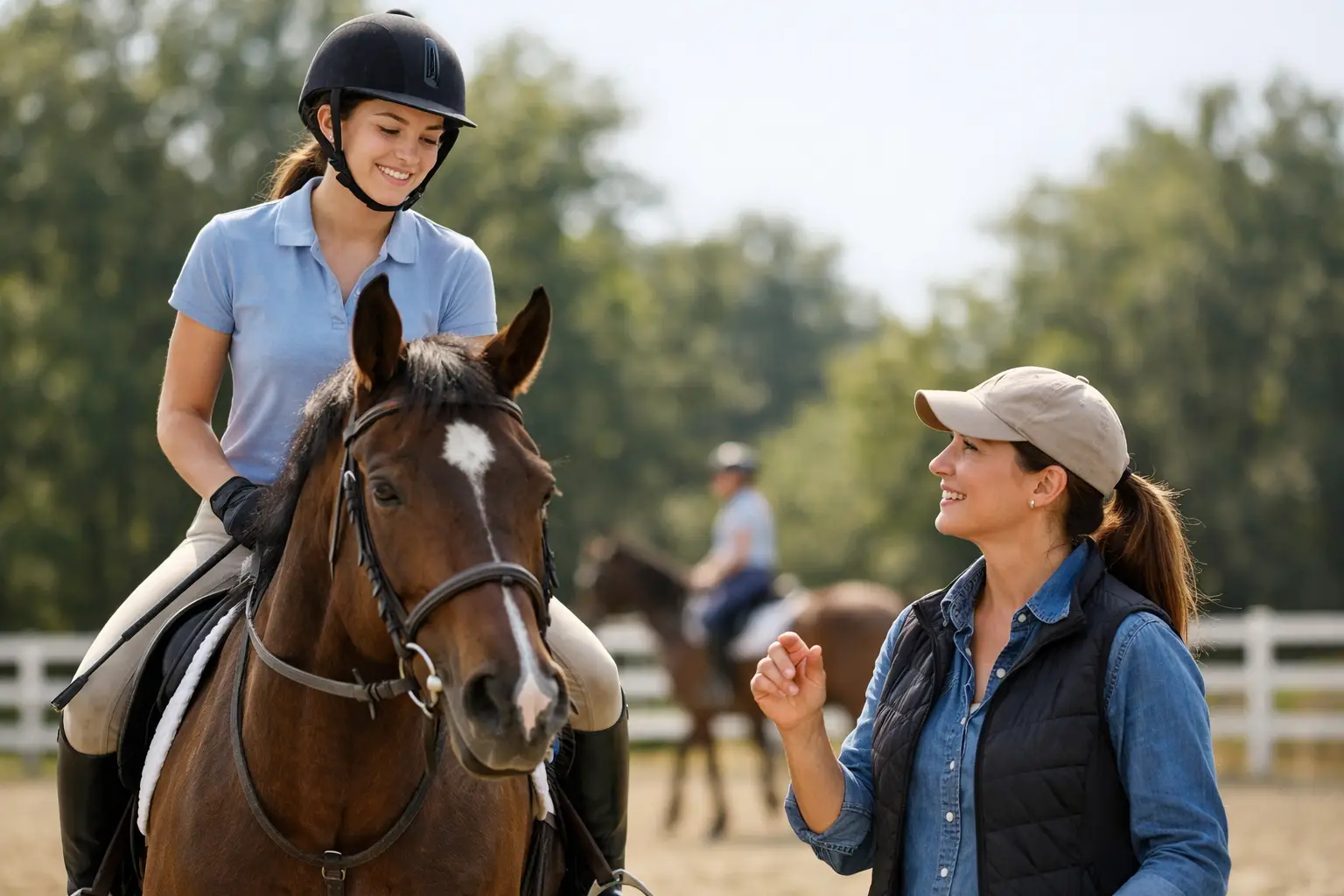 How Horse Leases Help Beginners Build Skills
