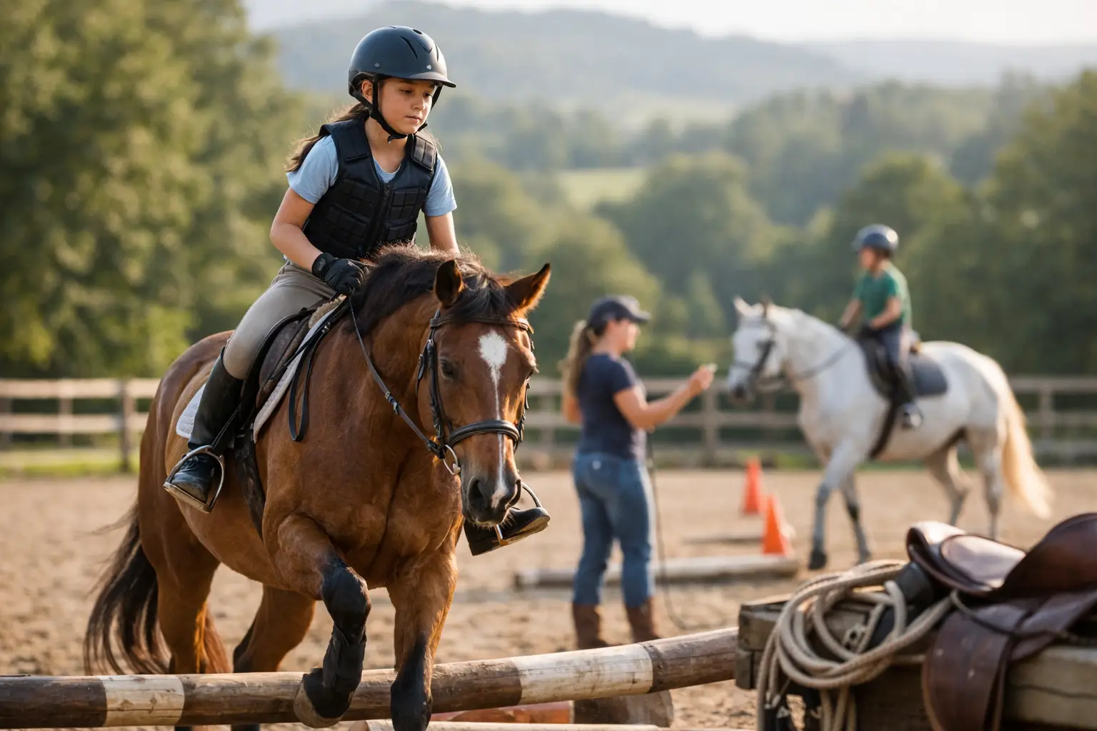 Horseback Riding Camps That Build Real Skills