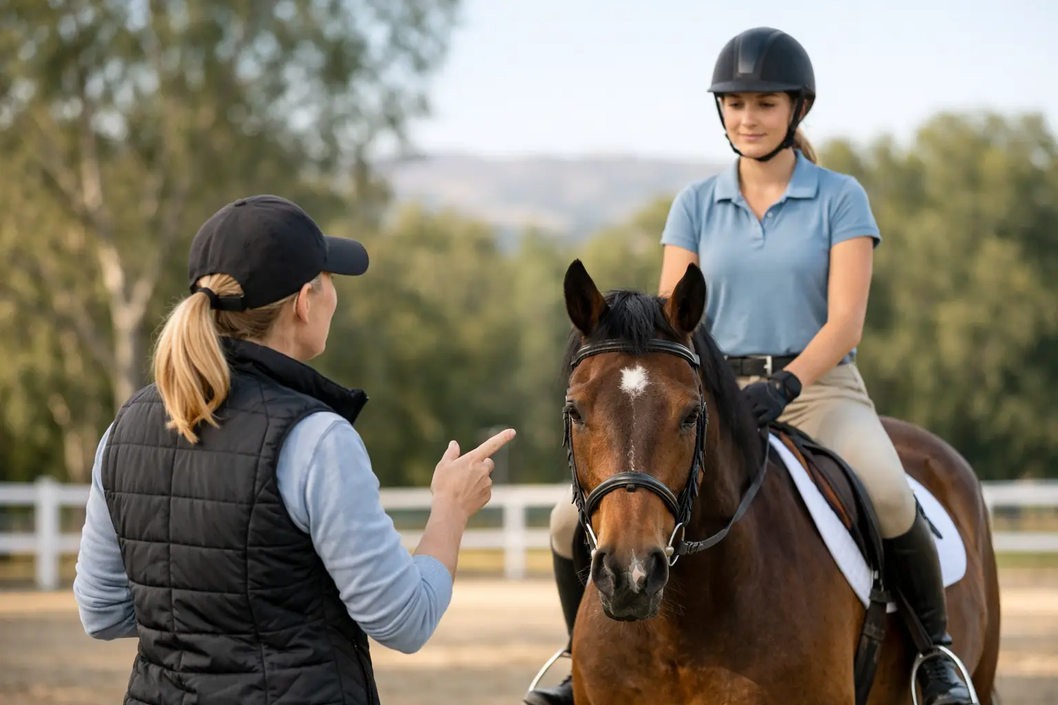 Build Rider Confidence With Private Instruction