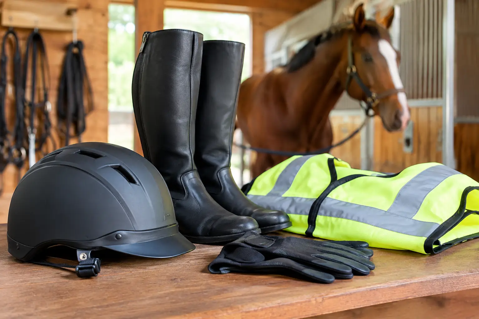 Essential Barn Safety Equipment for Riders