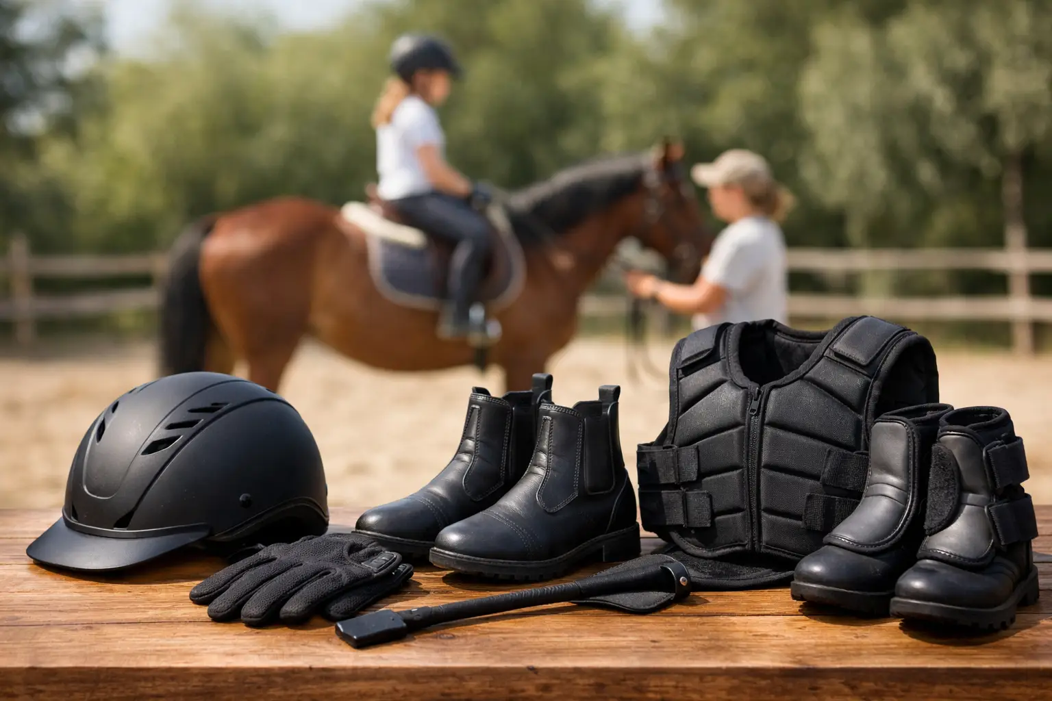 Best Beginner Horse Riding Gear for Safe Starts