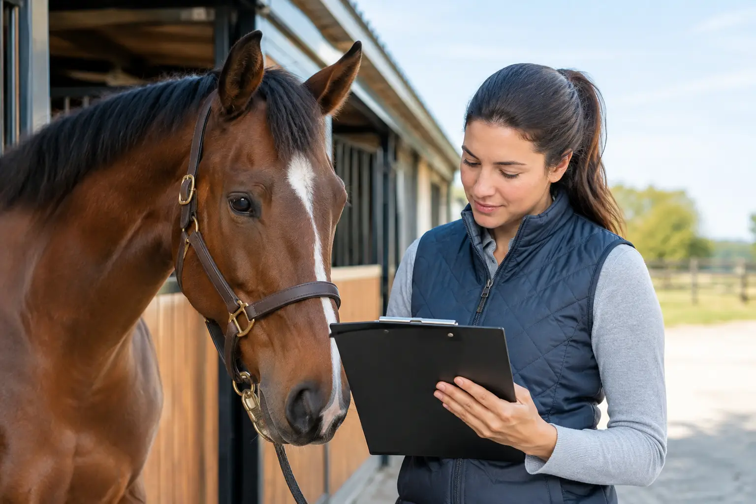 Boarding Care Standards Checklist for Horse Owners