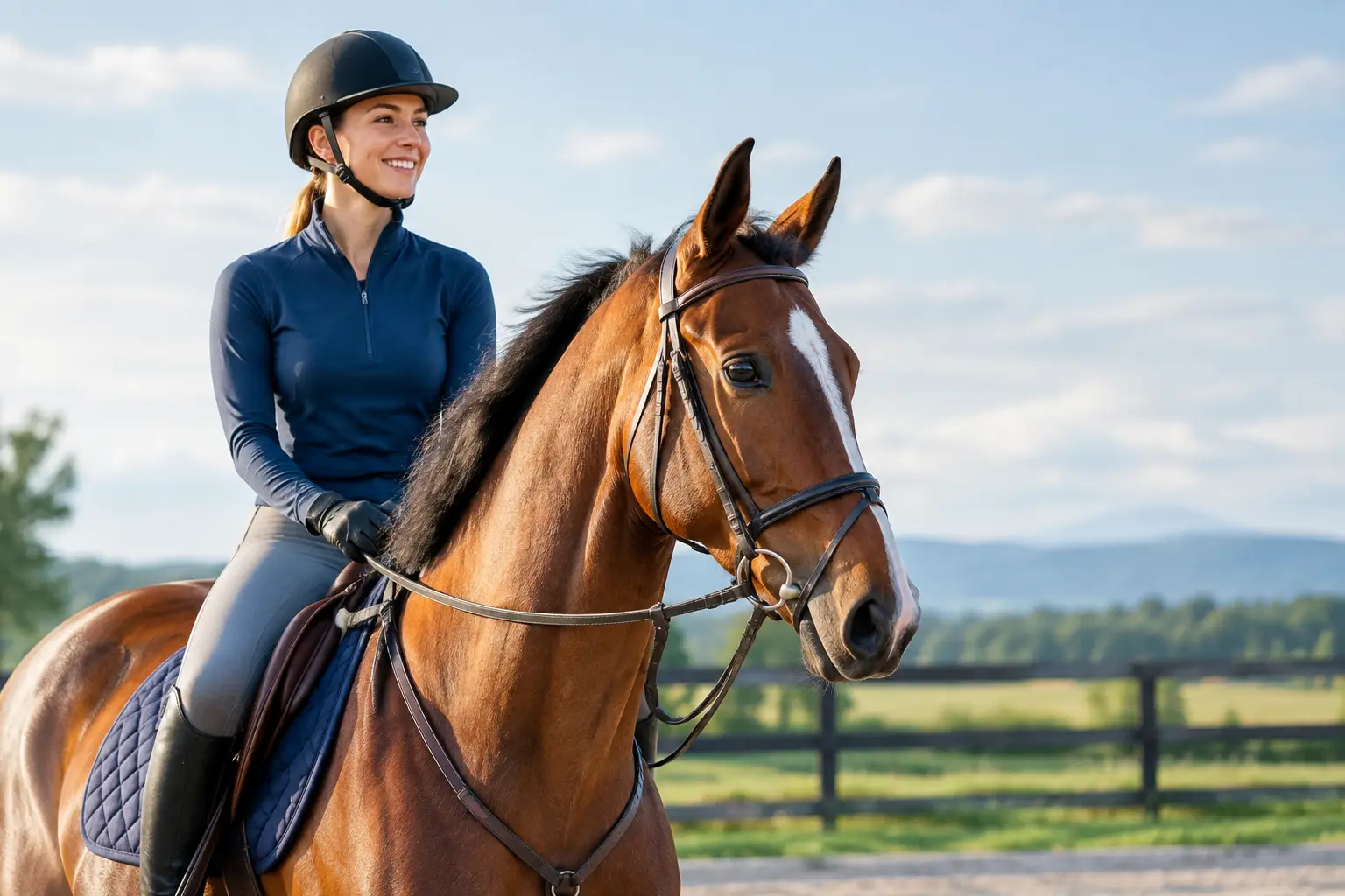 Top Benefits of Horse Lease Programs for Riders