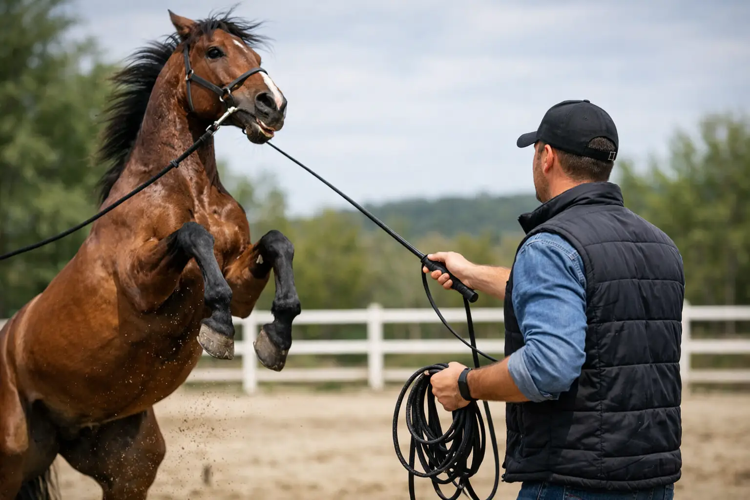 10 Signs a Horse Needs Professional Training