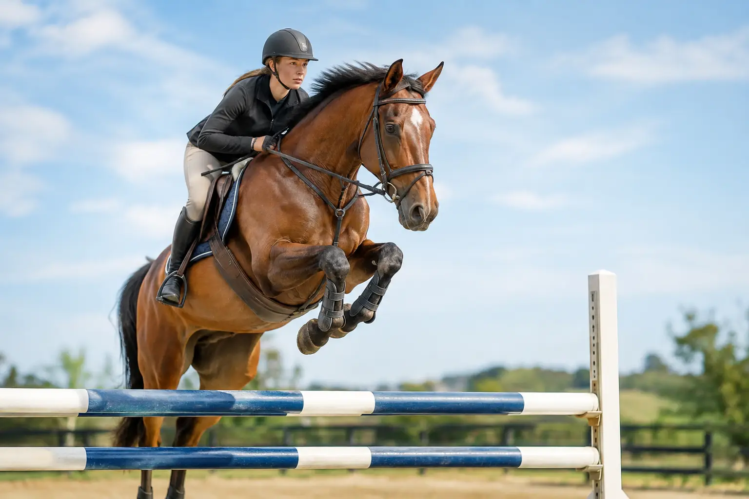 Do Beginners Jump? A Safe Start to Riding
