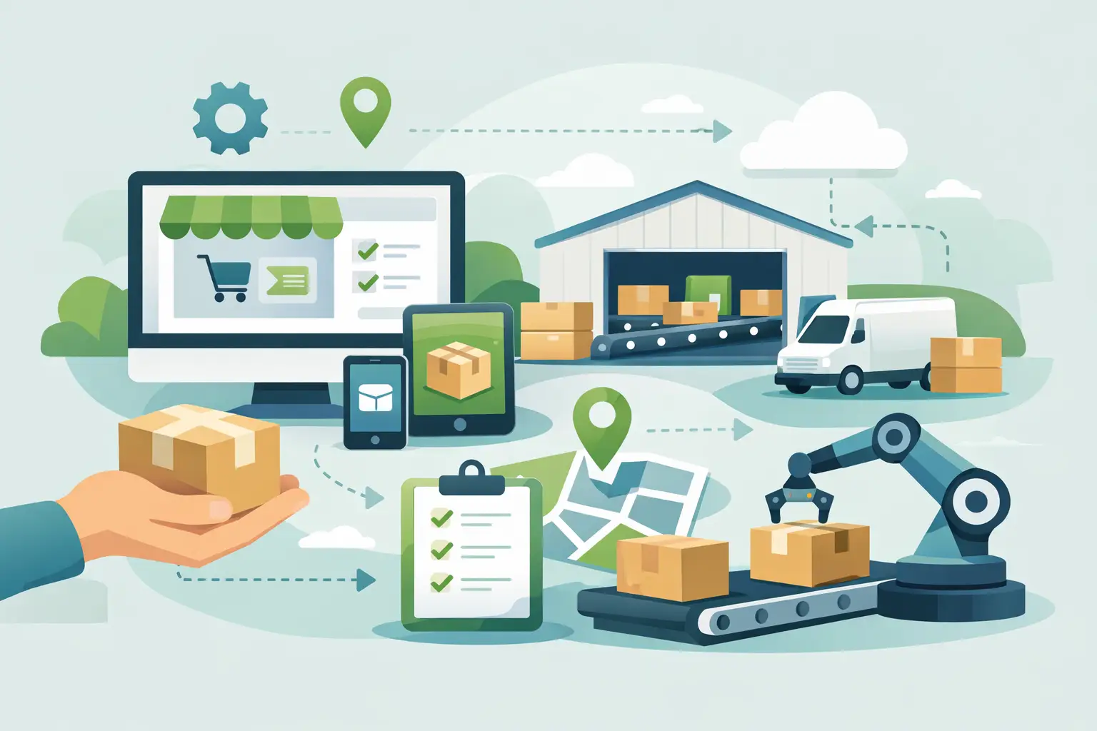 Shopify Fulfillment Integration richtig planen
