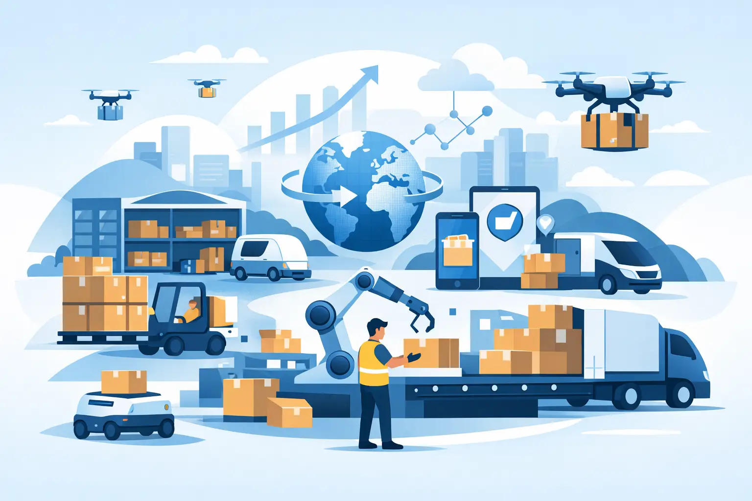 Die Trends im E-Commerce-Fulfillment 2026