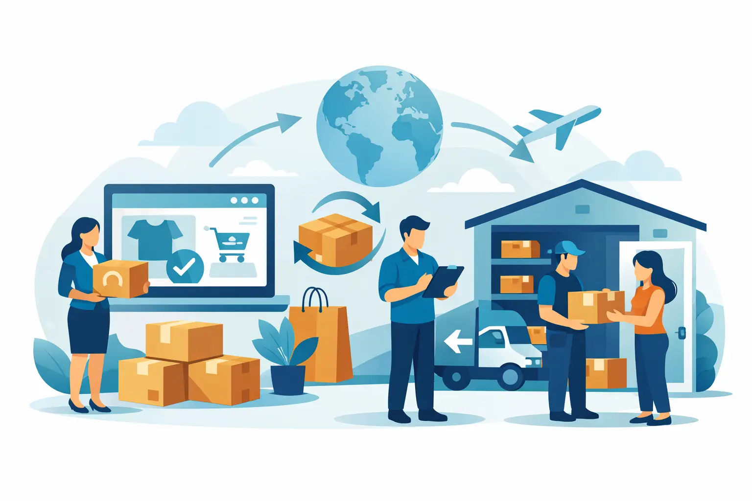 Retourenprozess im Onlinehandel optimieren