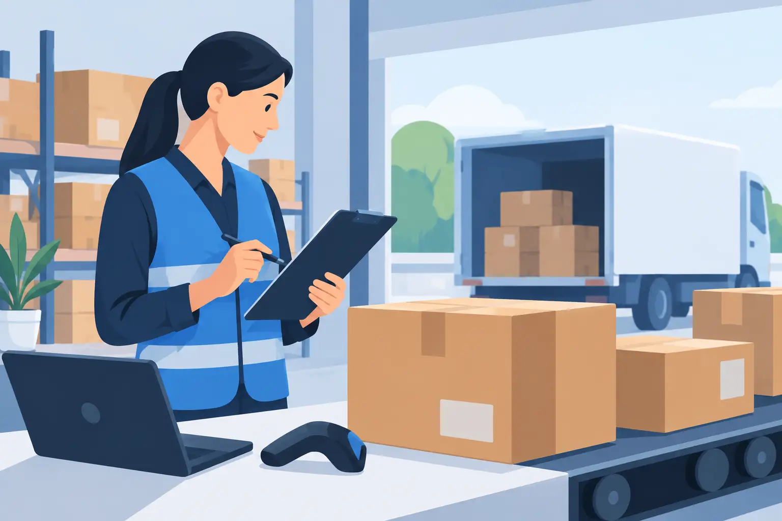 Leitfaden zur Wareneingangskontrolle im E-Commerce