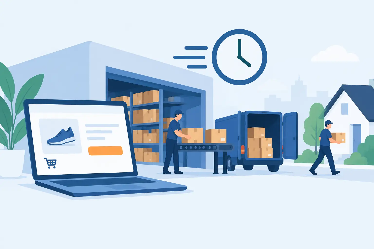 Was bedeutet Same Day Fulfillment im E-Commerce?