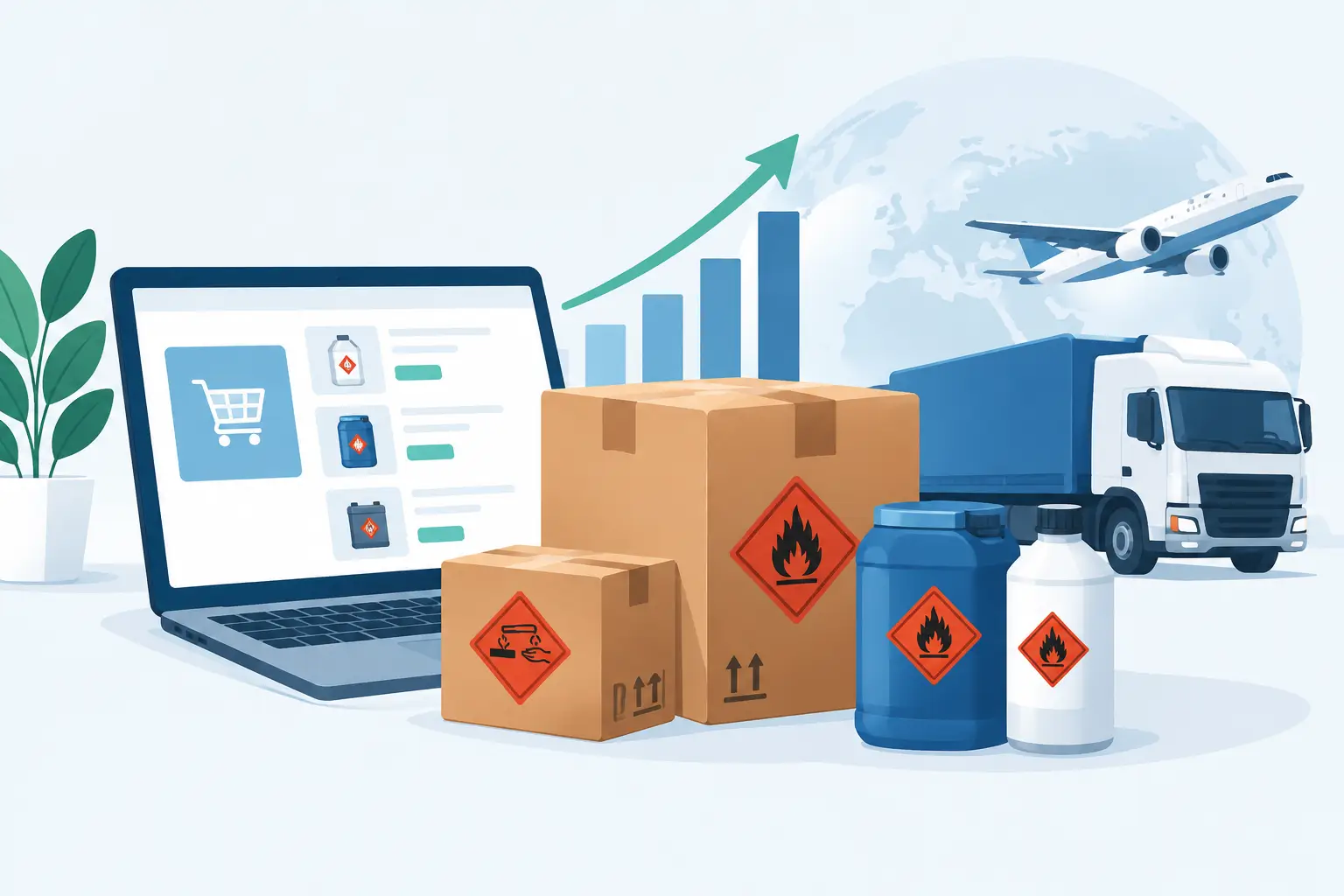 Gefahrgutversand Onlineshop sicher skalieren