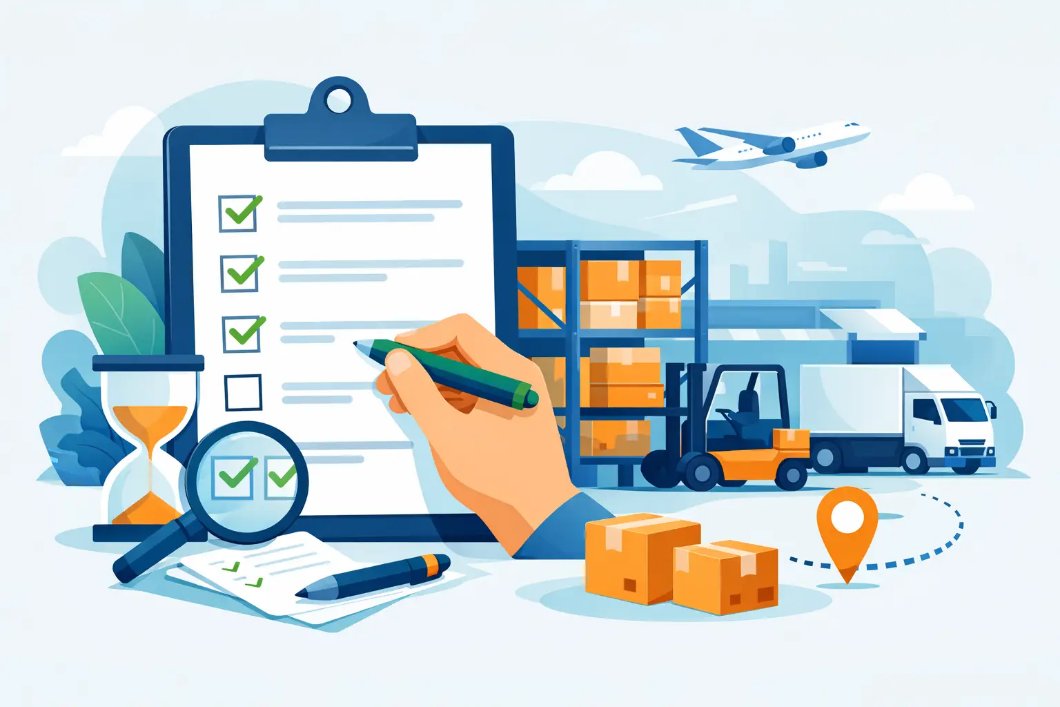 Checkliste für die Fulfillment-Ausschreibung