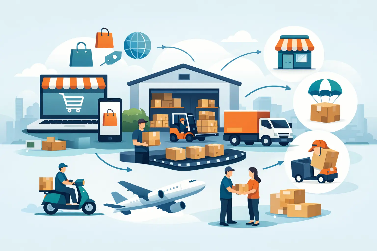 Leitfaden für Multi Channel Versand im E-Commerce