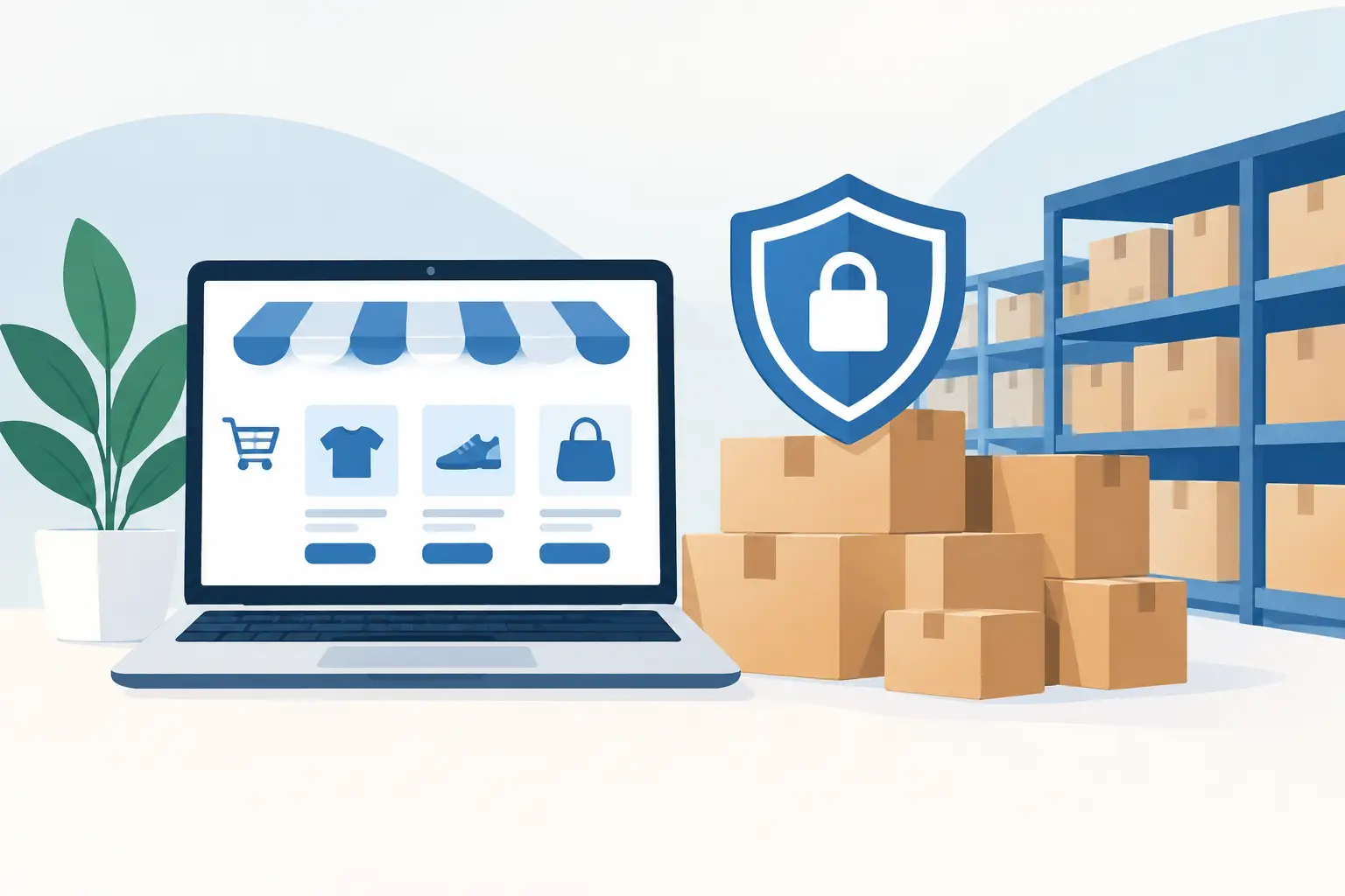 Wie viel Sicherheitsbestand einplanen im Shop?
