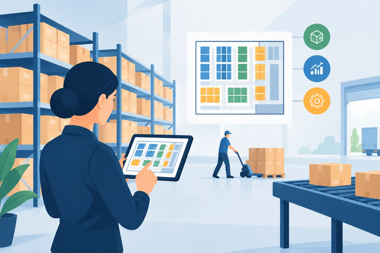 Lagerplatzoptimierung im Fulfillment planen