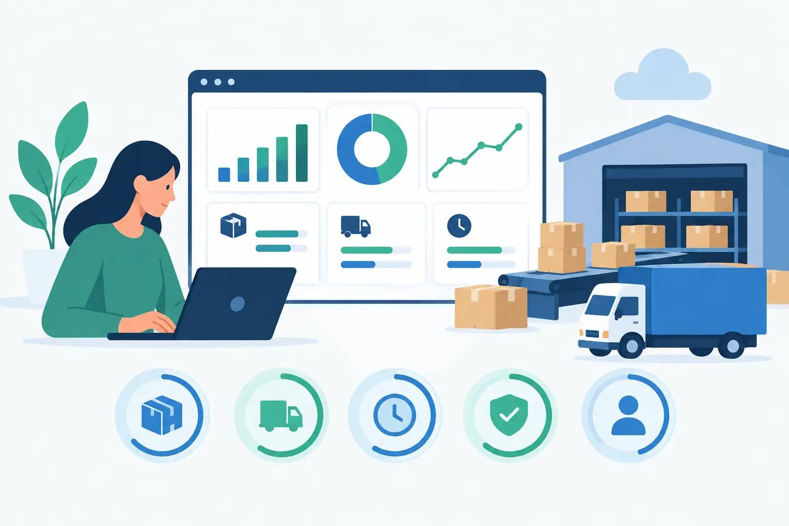 Die besten Fulfillment-KPIs für E-Commerce-Marken