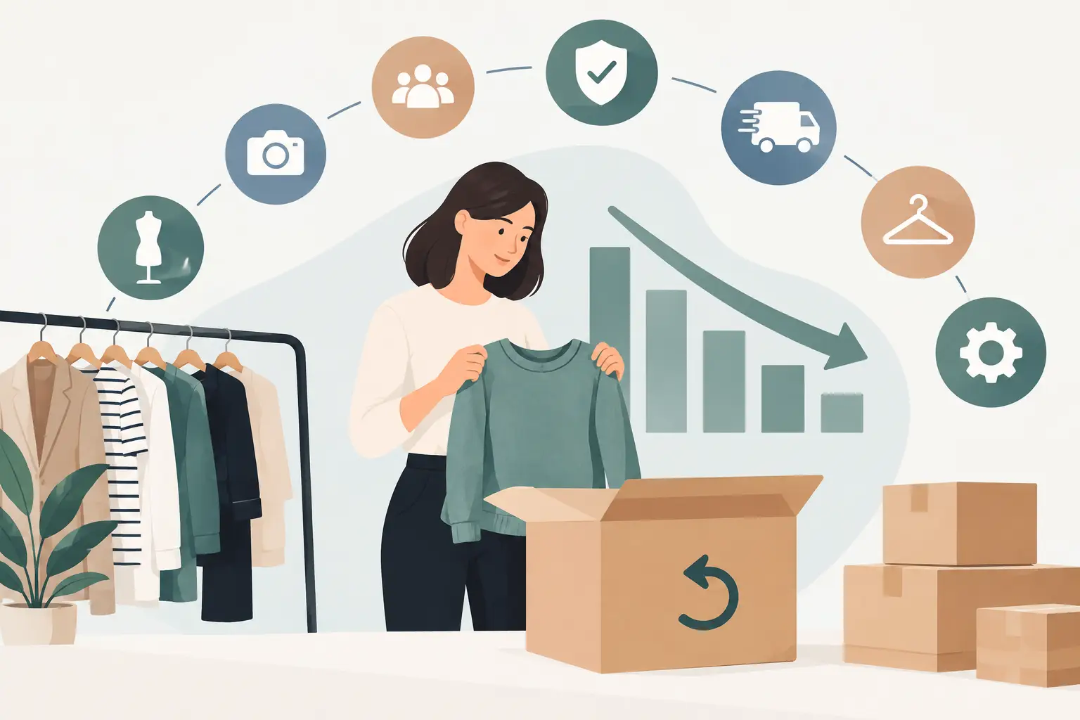 Retourenquote bei Modebrands senken mit 7 Hebeln