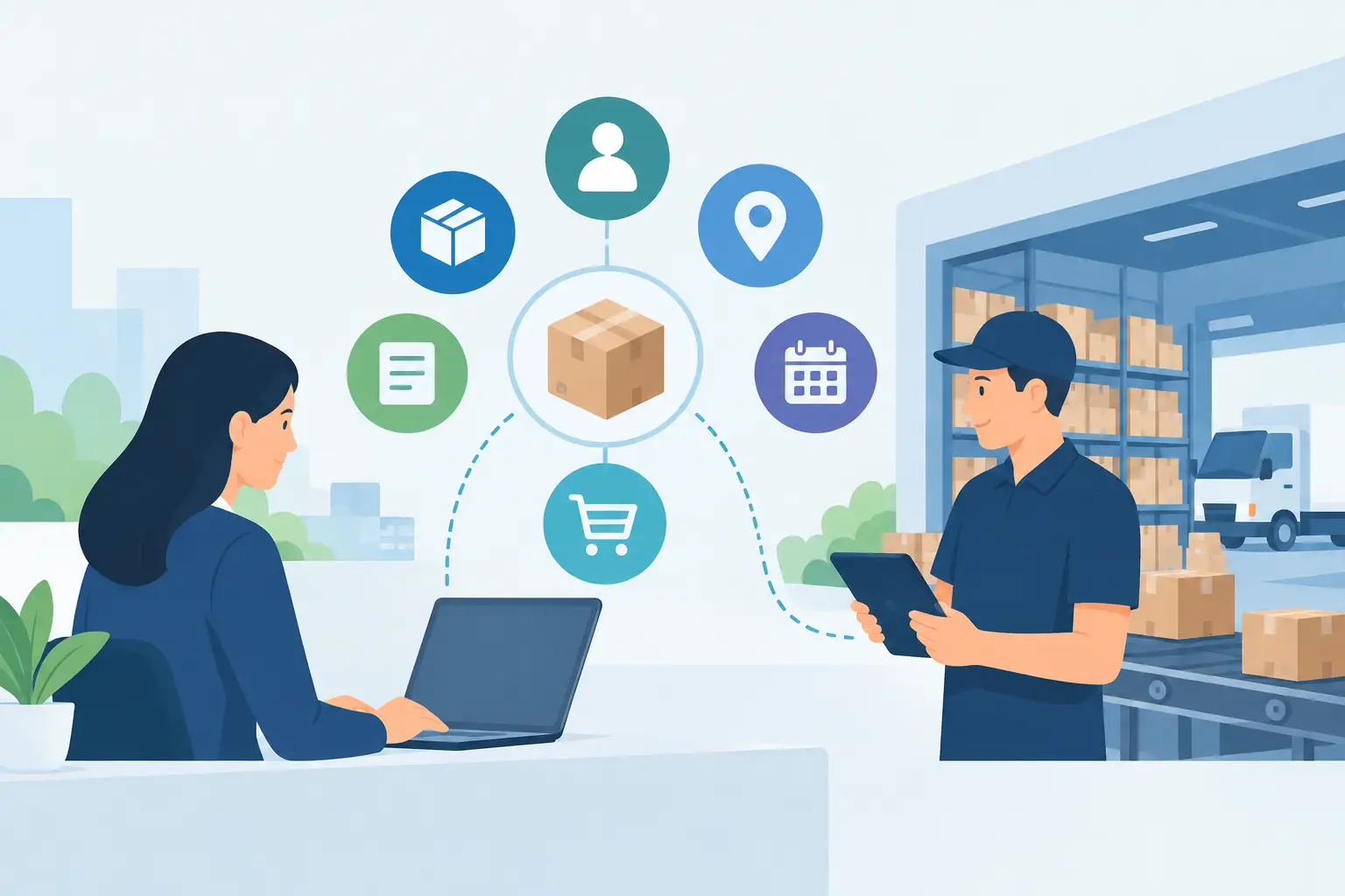 Welche Daten ein Fulfillmentpartner braucht