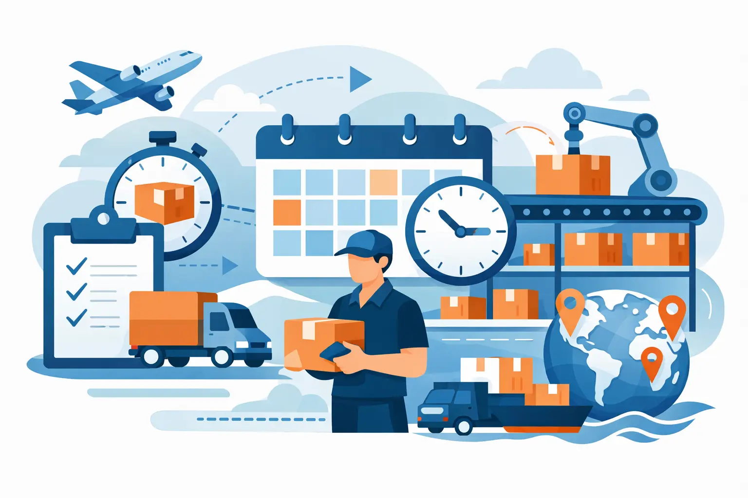 Wie funktionieren Shipping SLAs im Fulfillment?