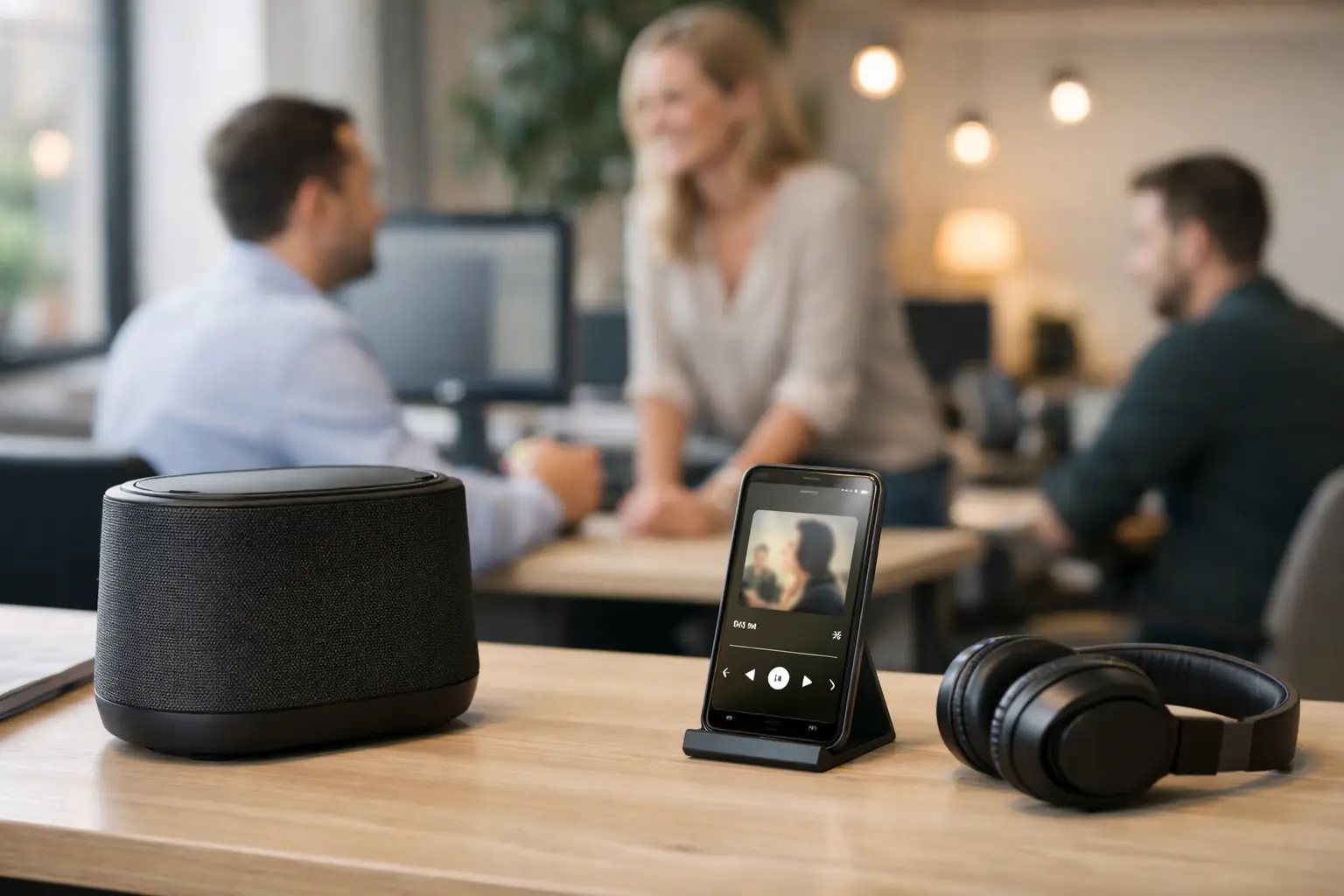 Czy Spotify można puszczać w firmie?