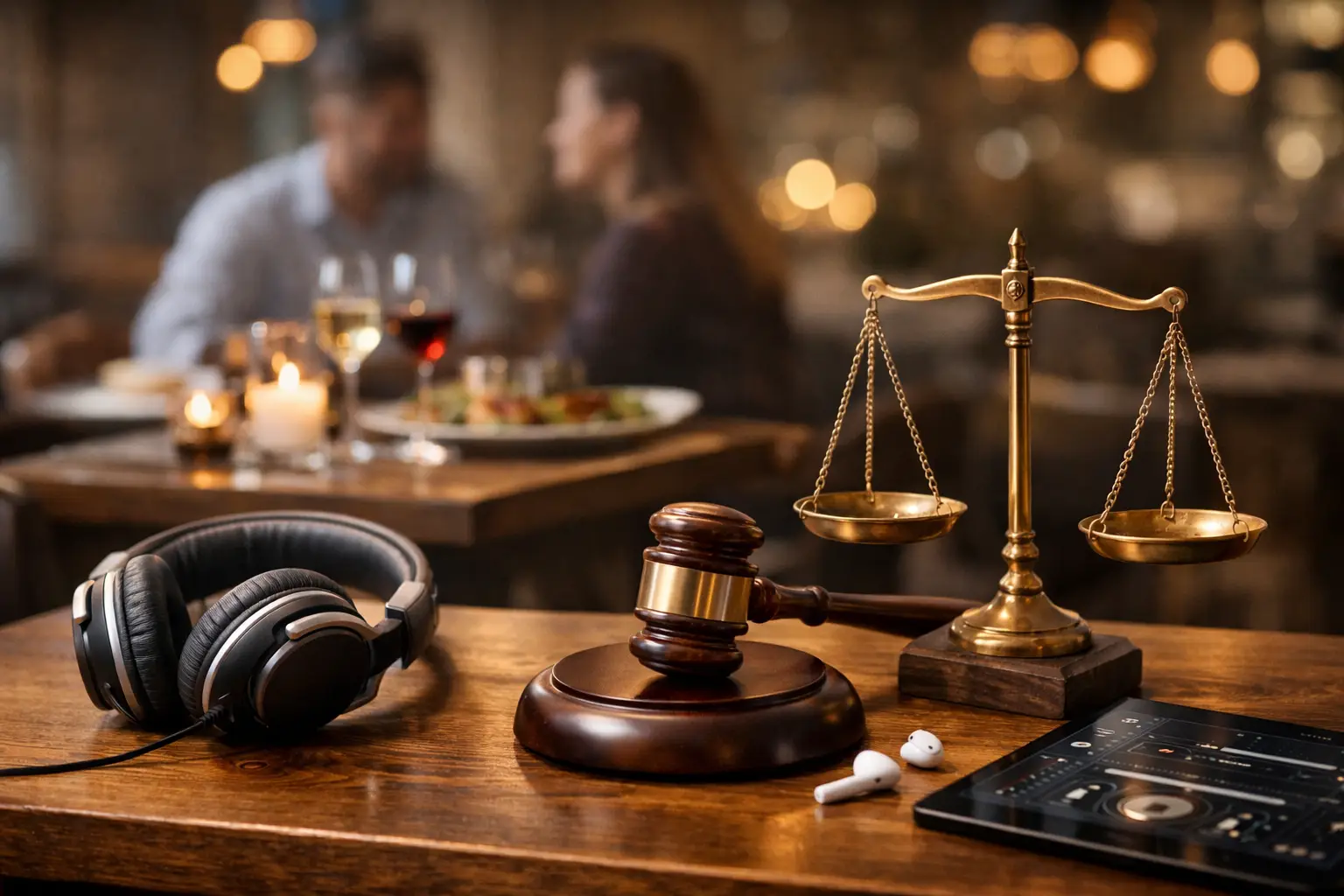 Muzyka do restauracji bez ZAIKS buduje atmosferę dla gości