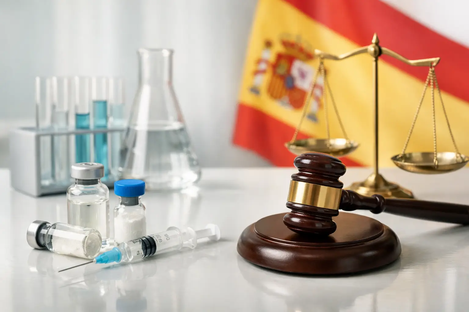 Qué define la legalidad de los péptidos en España