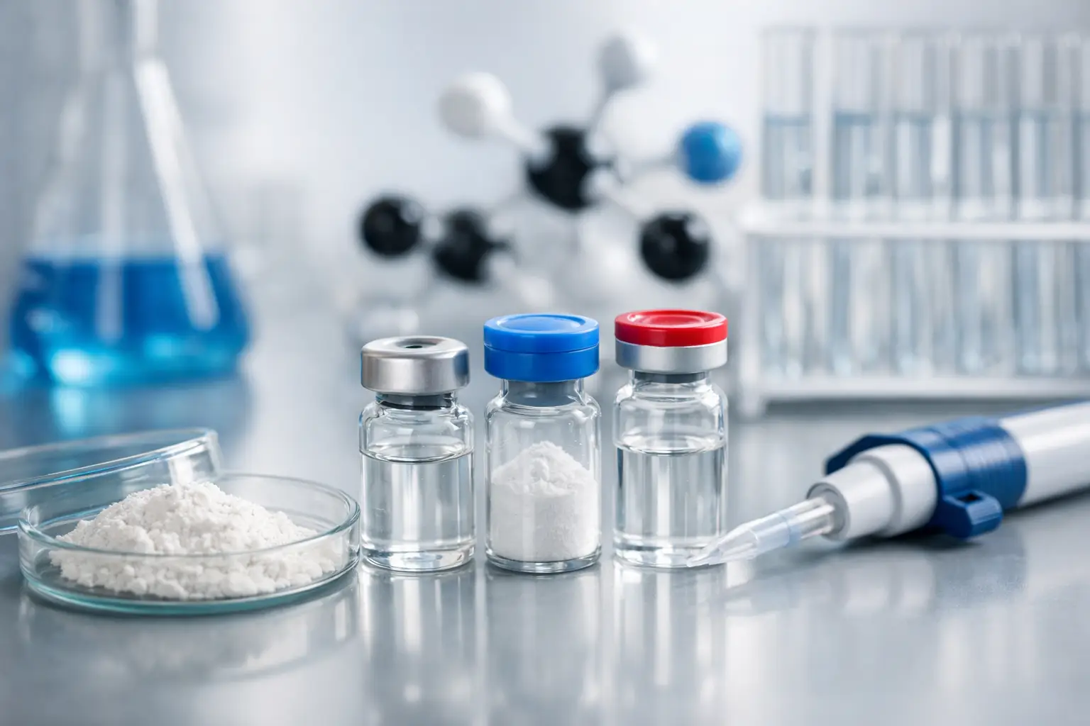 Qué exigir a los péptidos grado investigación