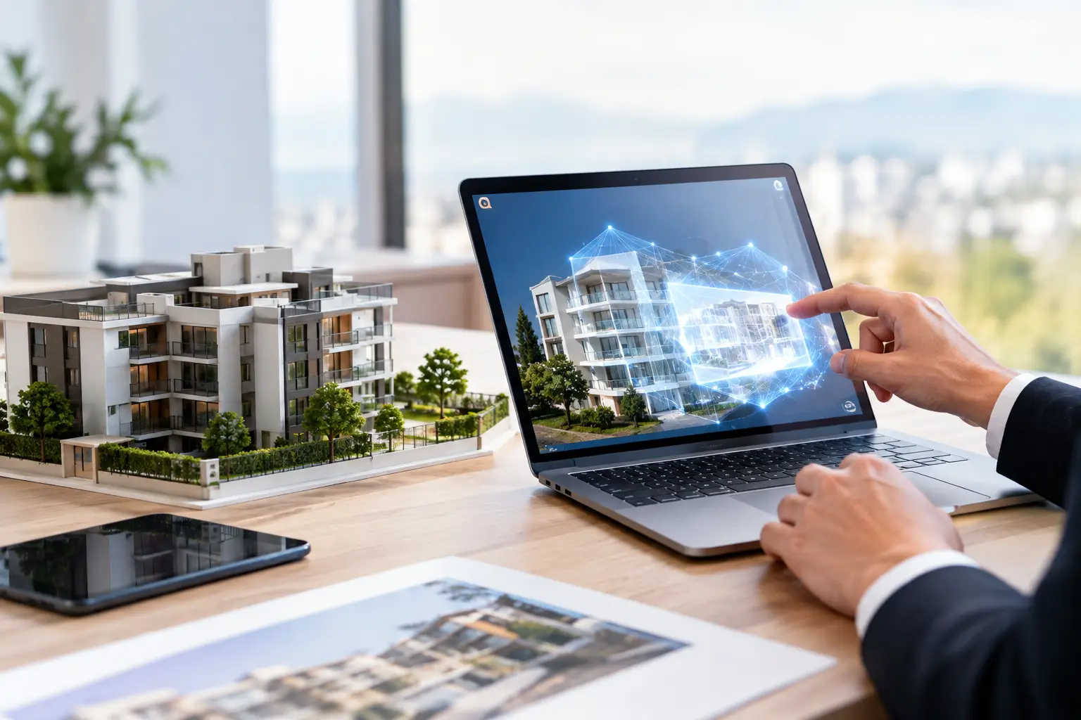 Trend AI immobiliare nelle vendite immobiliari