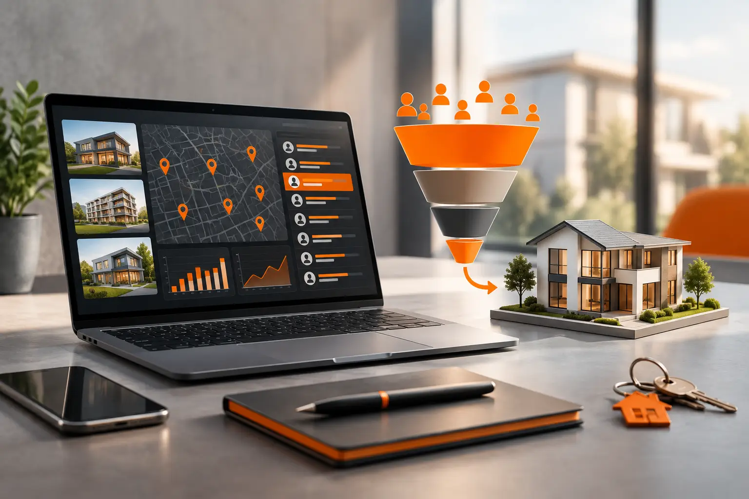 Lead scoring immobiliare: priorità ai contatti
