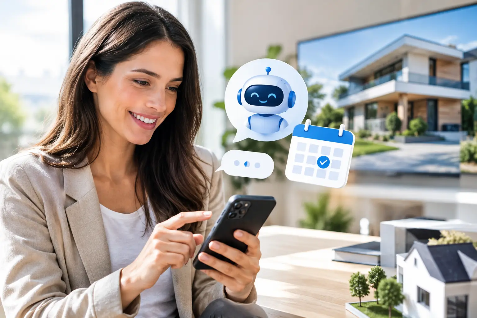 Chatbot per immobili: quando genera appuntamenti