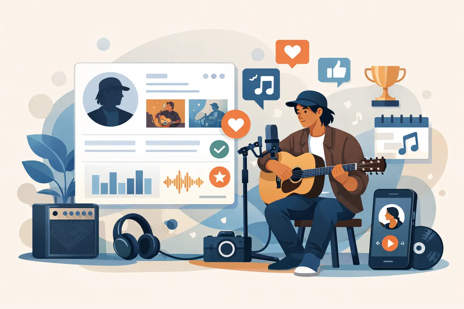 How to Build a Credible Musician Profile