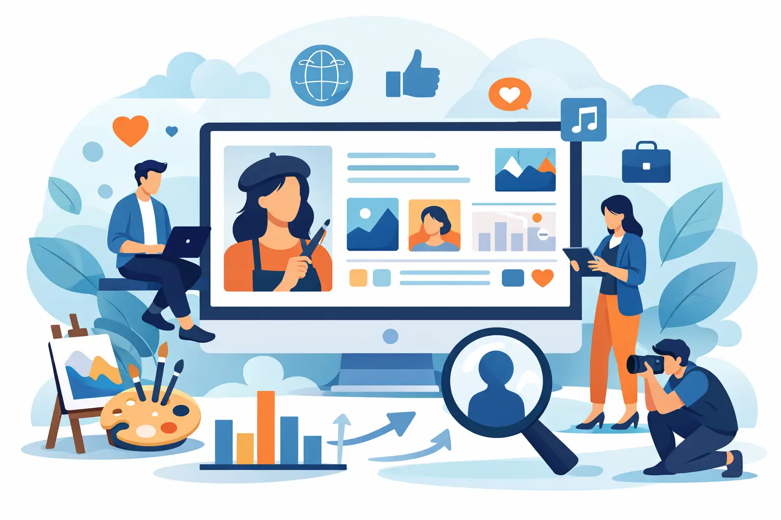 What Makes an Artist Profile Platform Work?