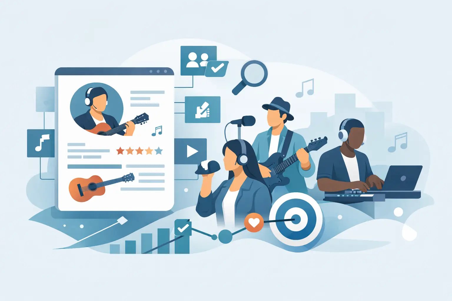 Build a Musician Recommendations Profile That Works